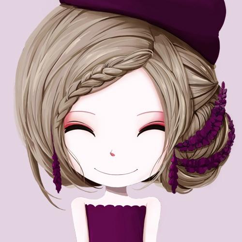 薰衣草姑娘头像