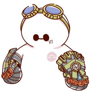 LOL英雄联盟皮城执法官蔚版大白头像