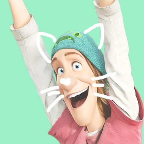 超能陆战队弗雷德猫耳头像