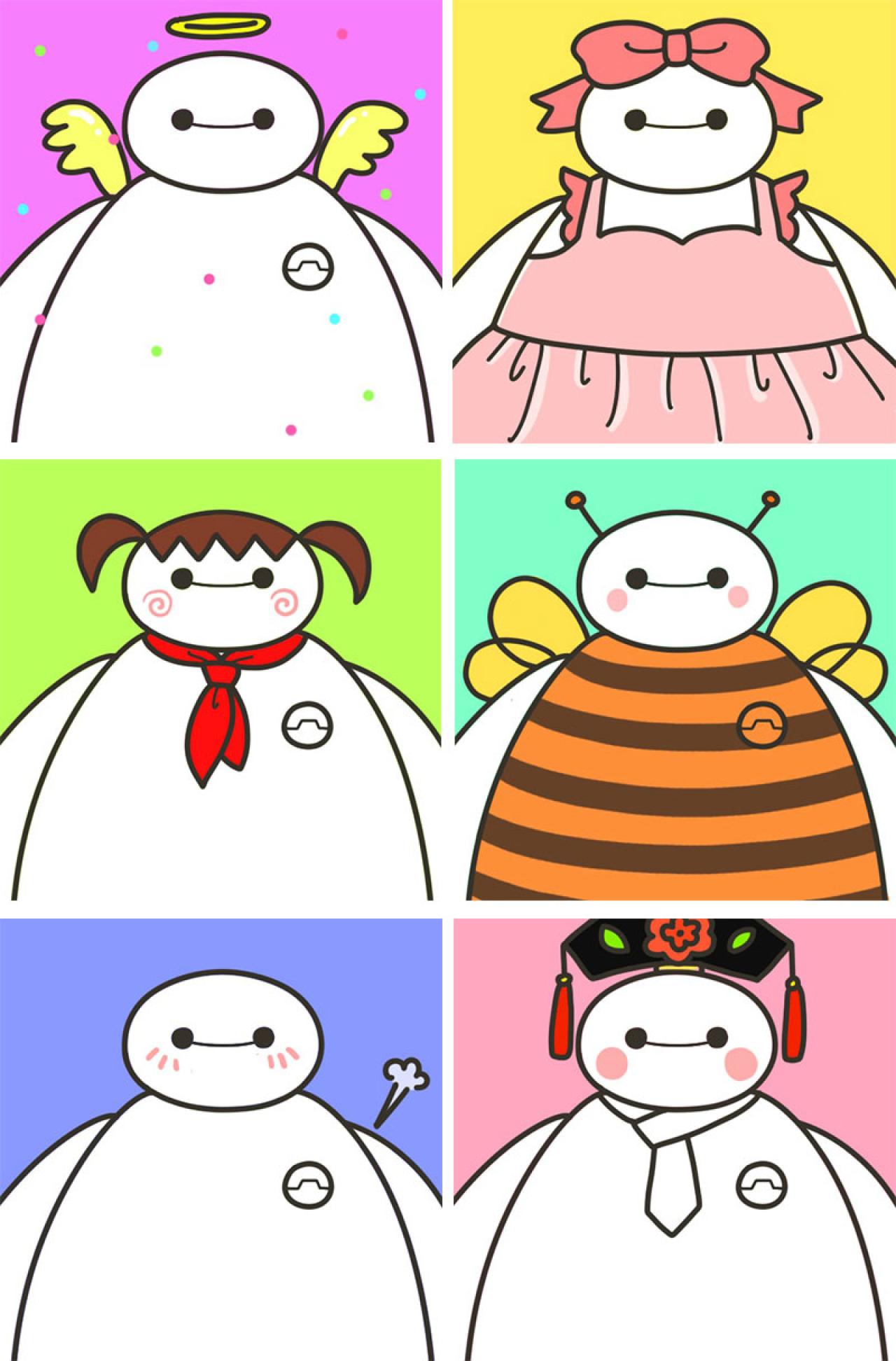 小凤凤超能陆战队大白头像 预览图