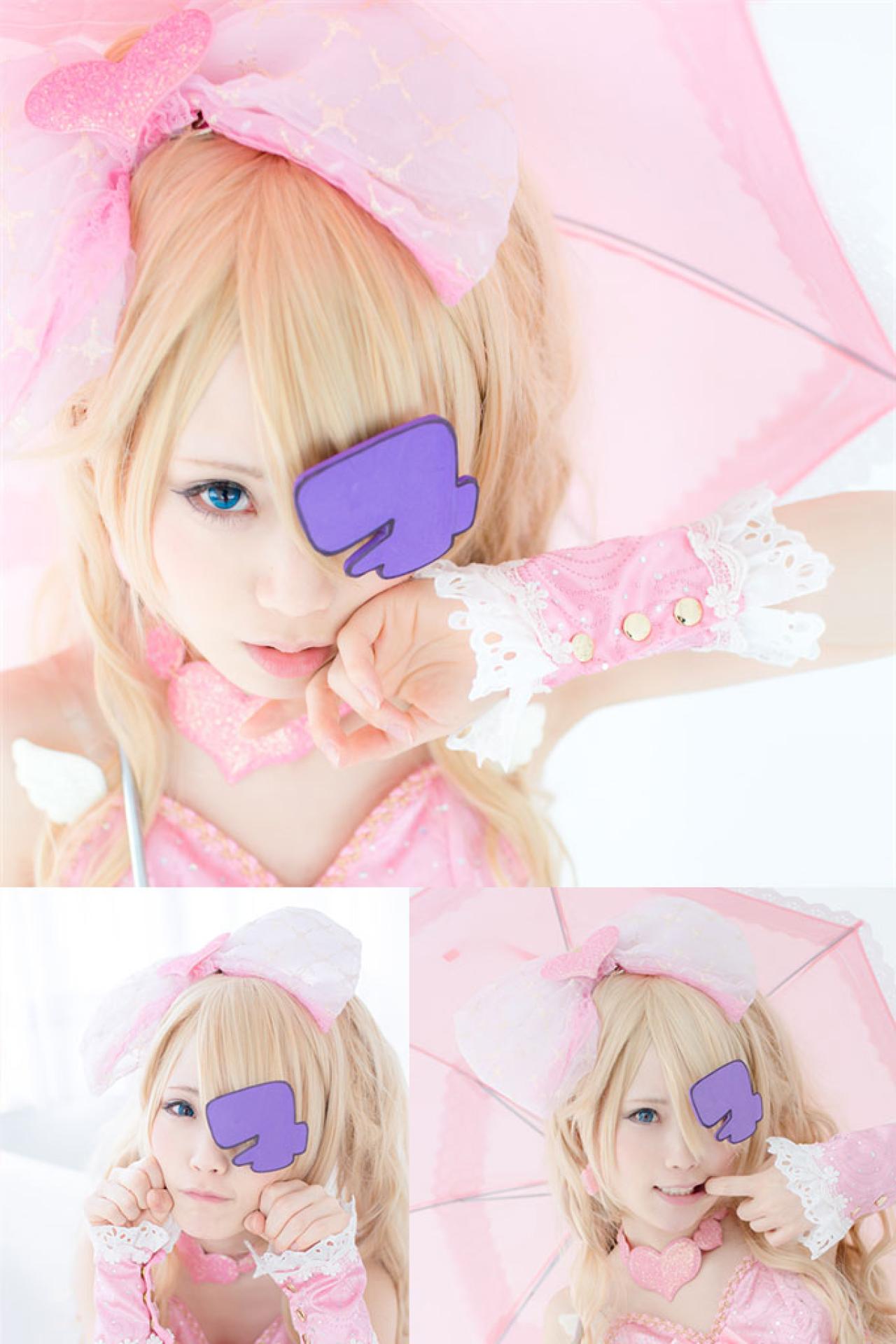 倉坂くるる扮演双斩少女针目缝Cosplay 预览图