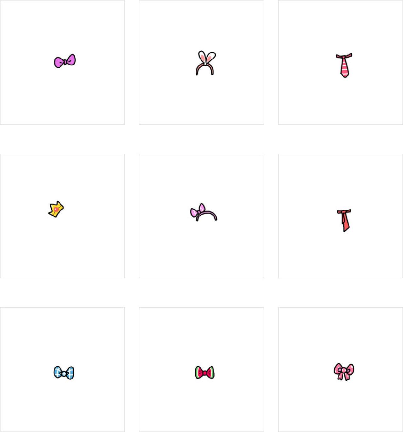 大绵羊BOBO女生专用头饰蝴蝶结小头像 预览图