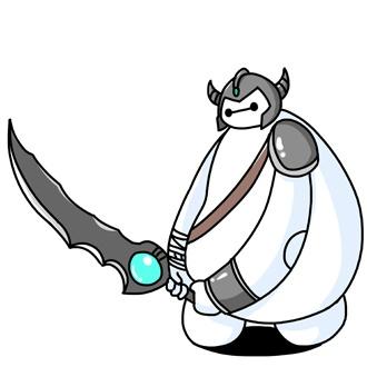 蛮族之王泰达米尔版大白头像