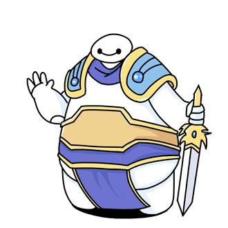 德玛西亚之力盖伦版大白头像