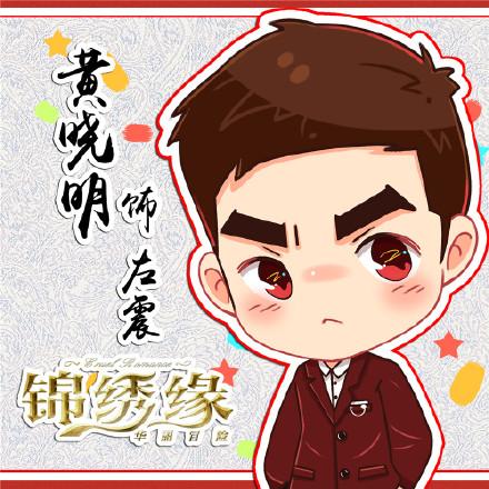 锦绣缘华丽冒险黄晓明饰左震头像
