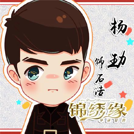 锦绣缘华丽冒险杨玏饰石浩头像