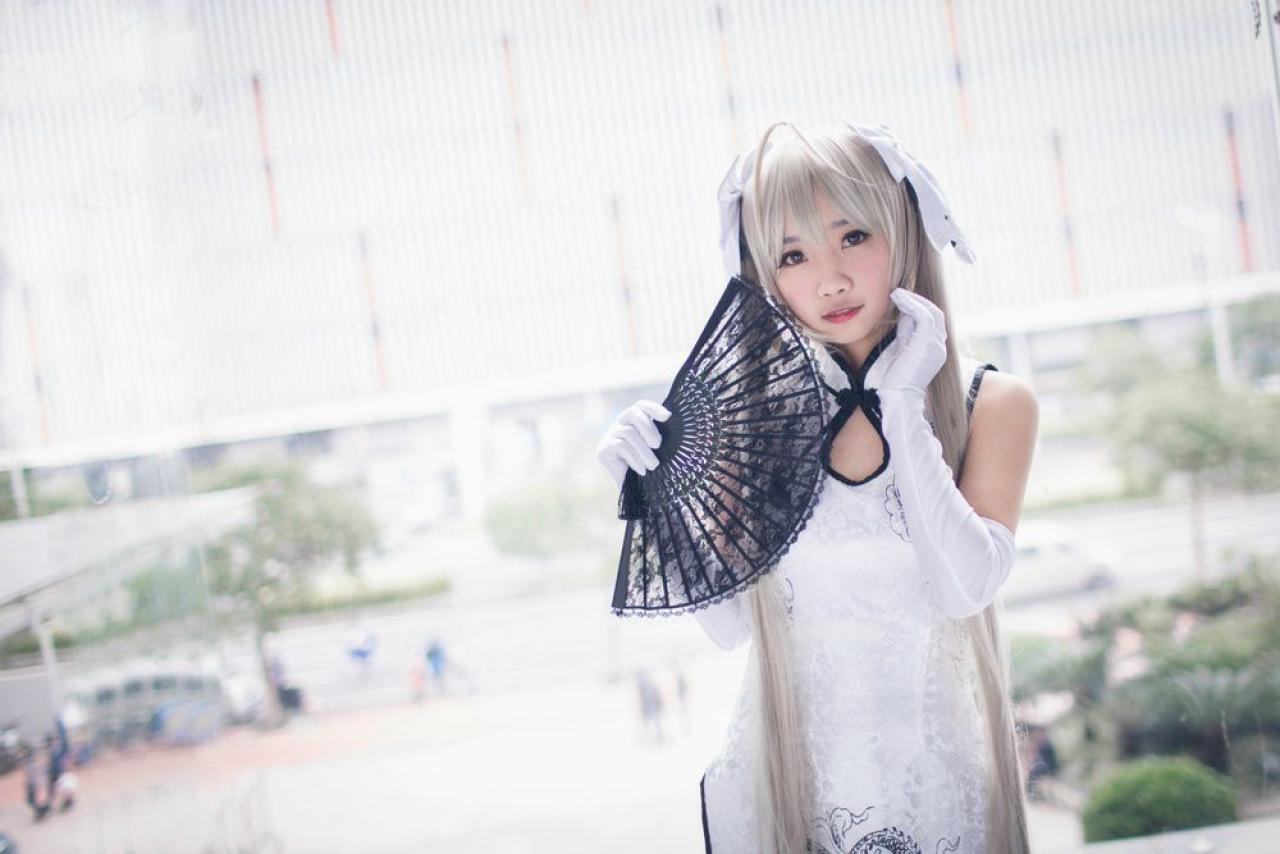 Chanlyco鬼畜瑶撑扇 站姿 横幅