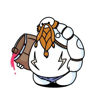 英雄联盟酒桶古拉加斯版大白头像