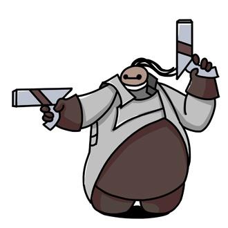 英雄联盟圣枪游侠卢锡安版大白头像