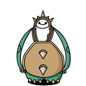 英雄联盟披甲龙龟拉莫斯版大白头像