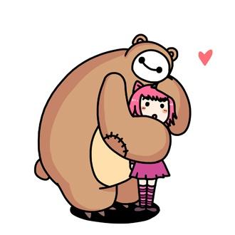 英雄联盟黑暗之女安妮版大白头像