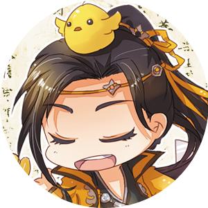 头顶小鸡的剑网三藏剑山庄成男头像