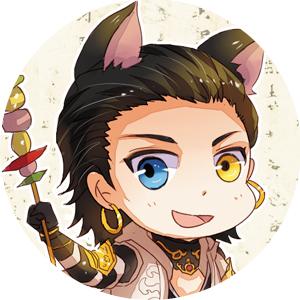 拿着糖葫芦的剑网三明教成男头像