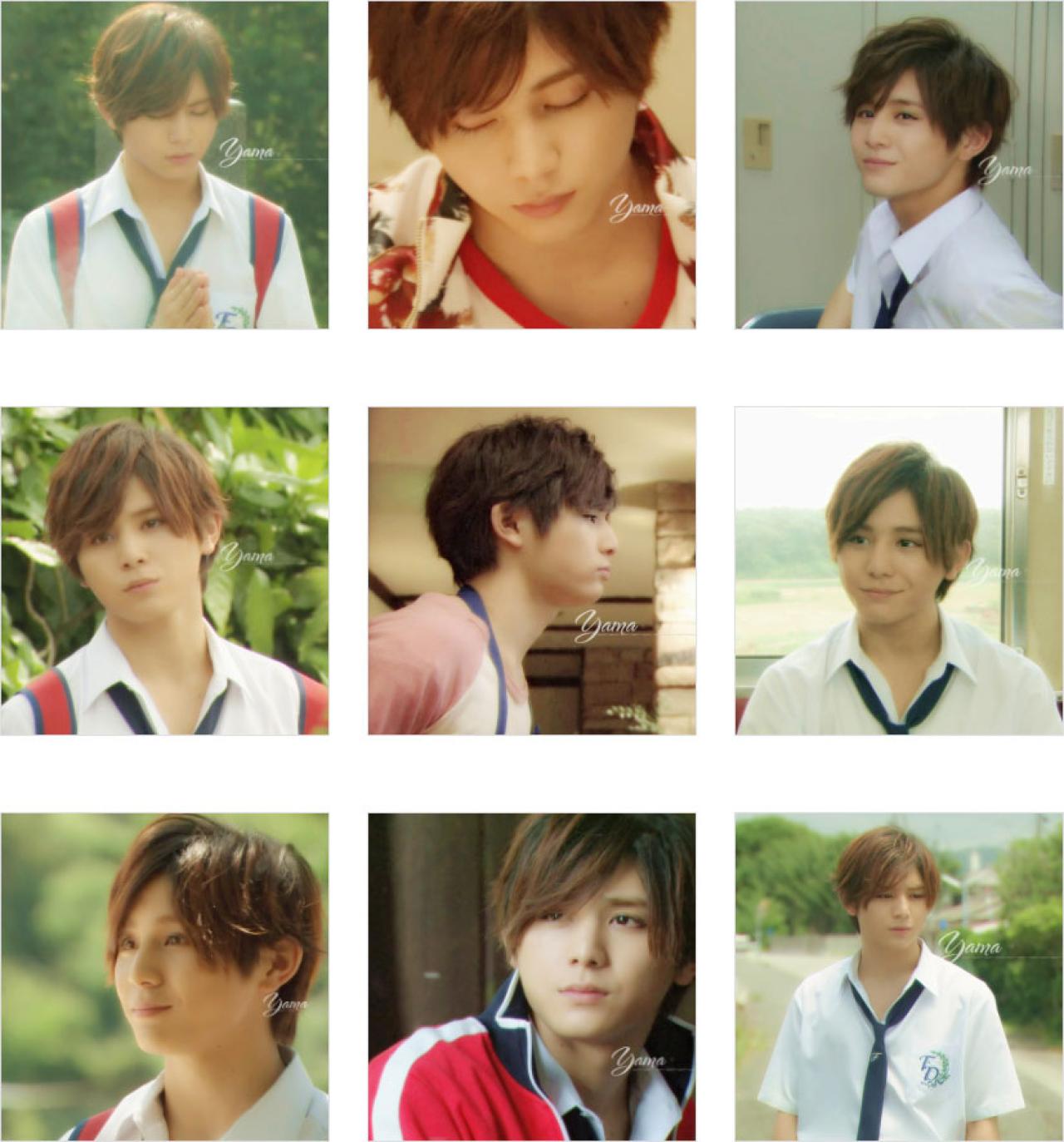 山田凉介饰演金田一一纯爱系萌头像 预览图