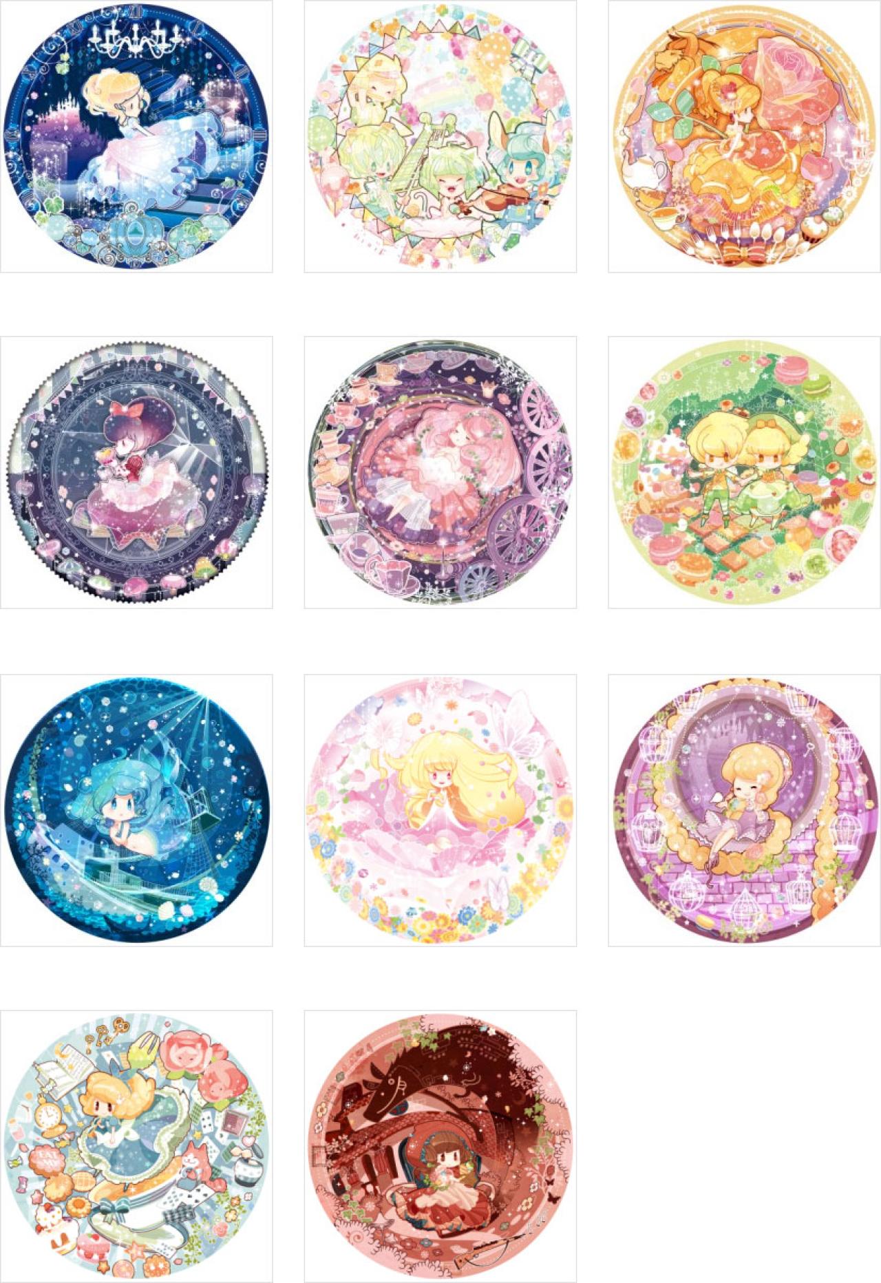 灰姑娘等公主圆头像 预览图