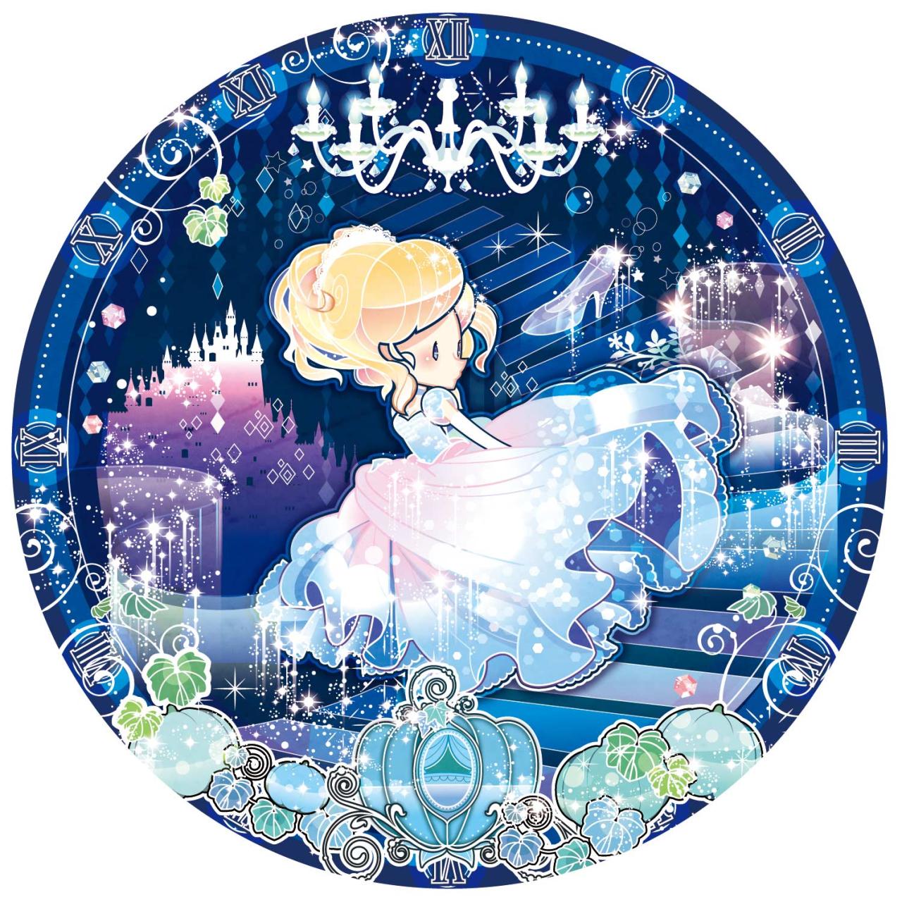 蓝裙子的灰姑娘头像