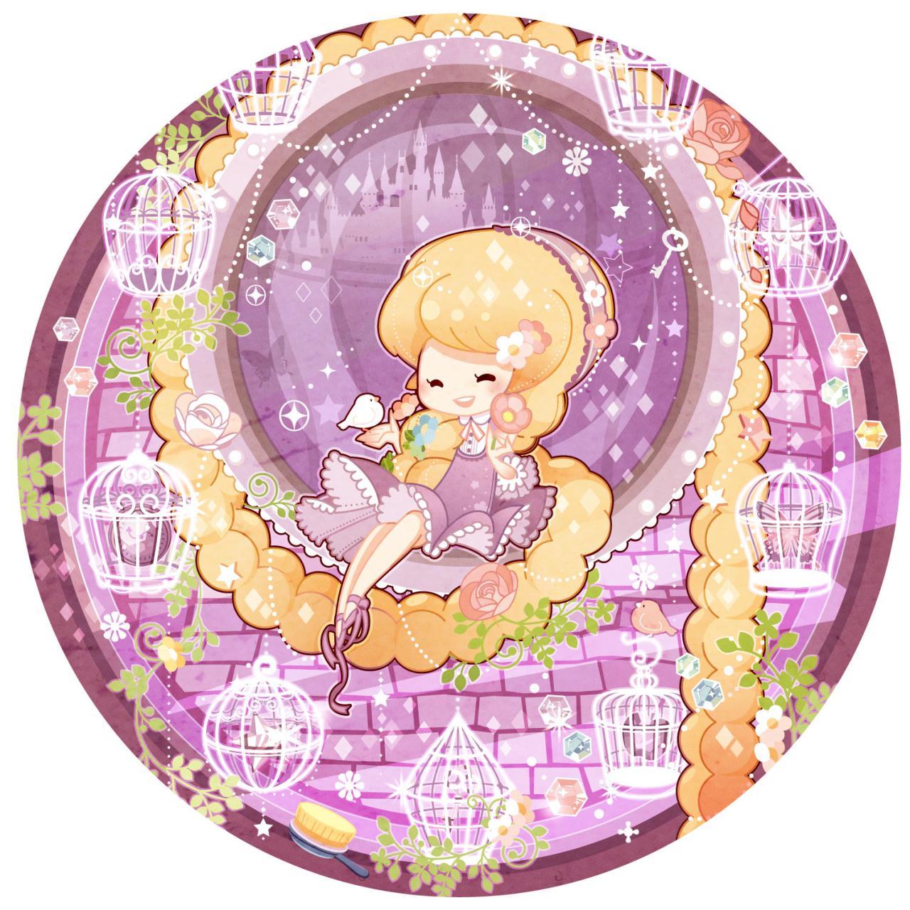 长发公主乐佩头像