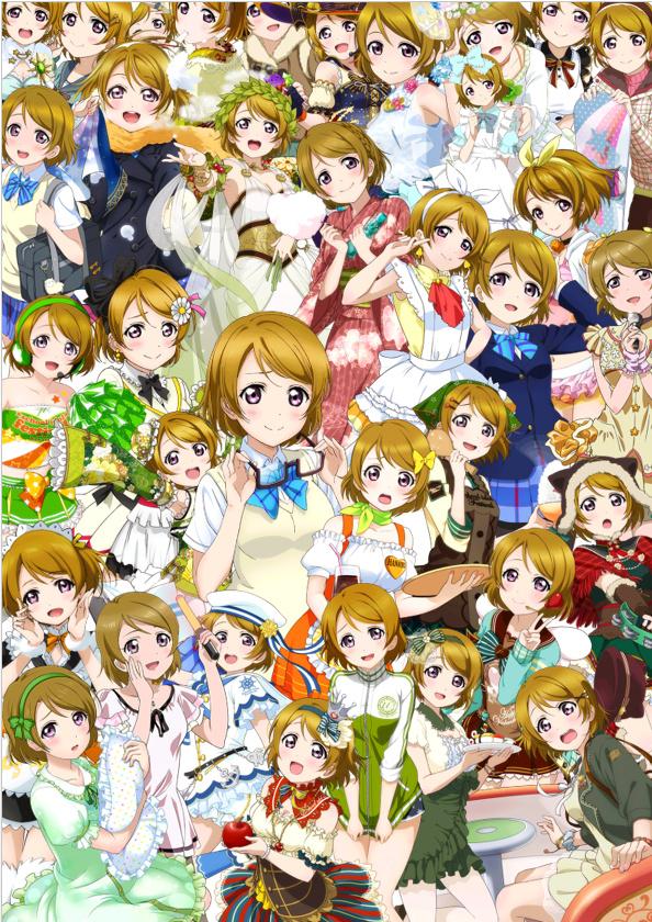 LoveLive!小泉花阳手机壁纸