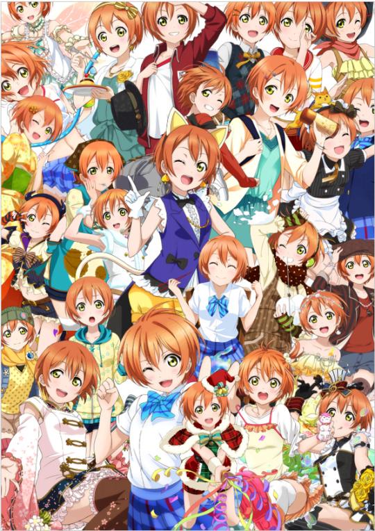 LoveLive!星空凛手机壁纸