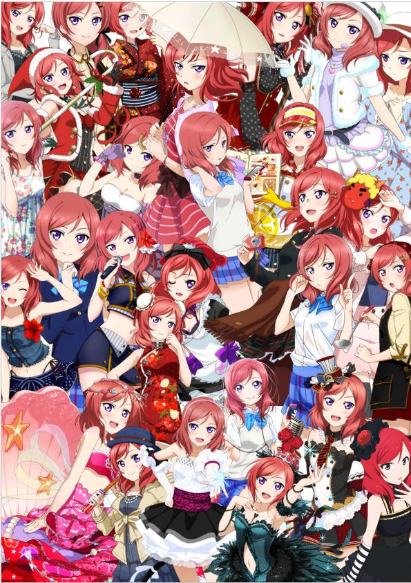 LoveLive!西木野真姬手机壁纸