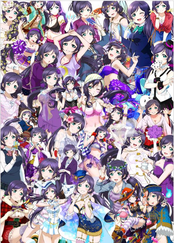 LoveLive!东条希手机壁纸