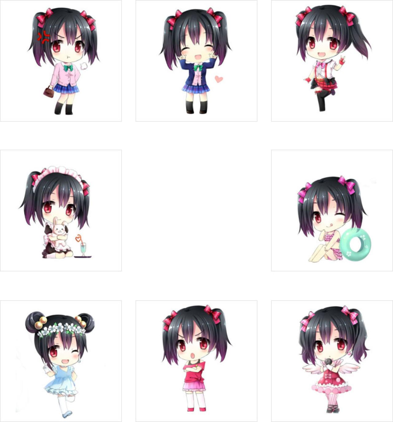 LoveLive!全服饰矢泽妮可头像 预览图