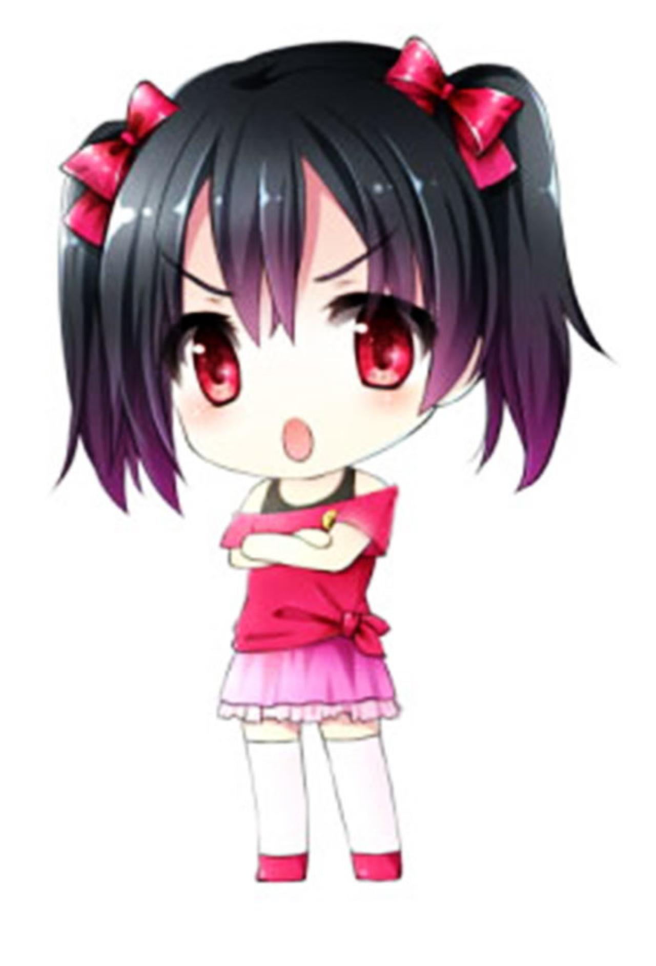 穿着红色常服，抱紧双臂傲娇生气的LoveLive!矢泽妮可头像