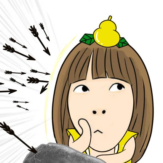 小明明扮葫芦兄弟三娃头像：刀剑不入，好寂寞