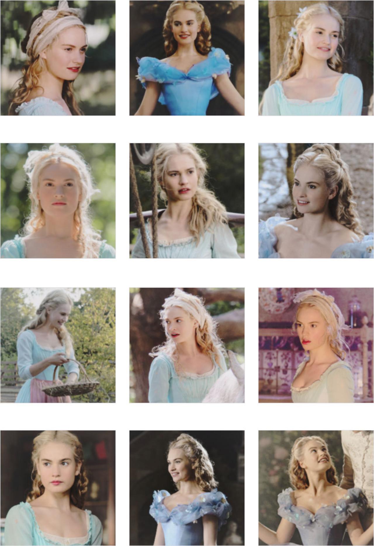 迪士尼真人电影灰姑娘瑞拉头像 预览图