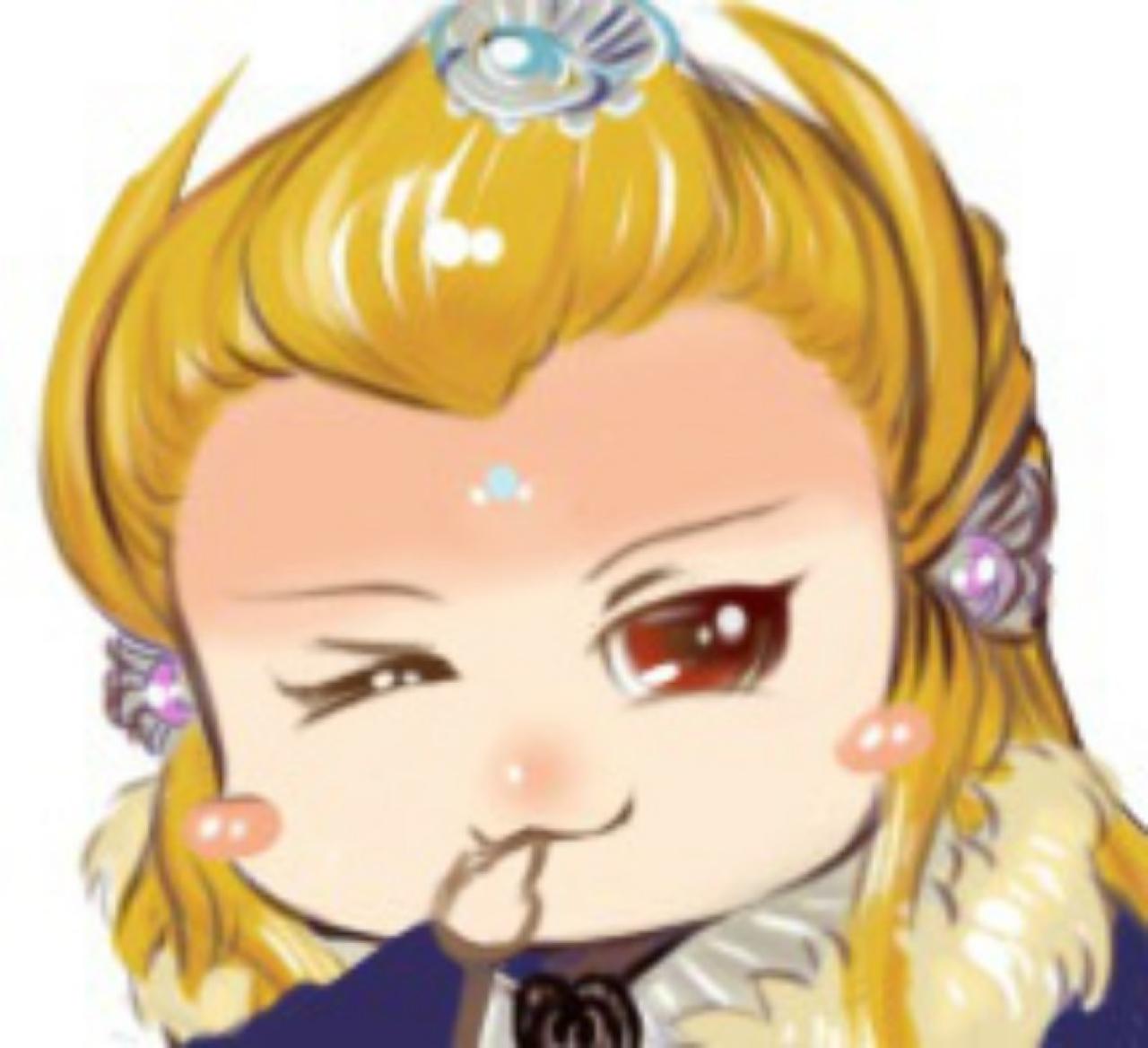 咬手指卖萌的霹雳布袋戏缎君衡头像