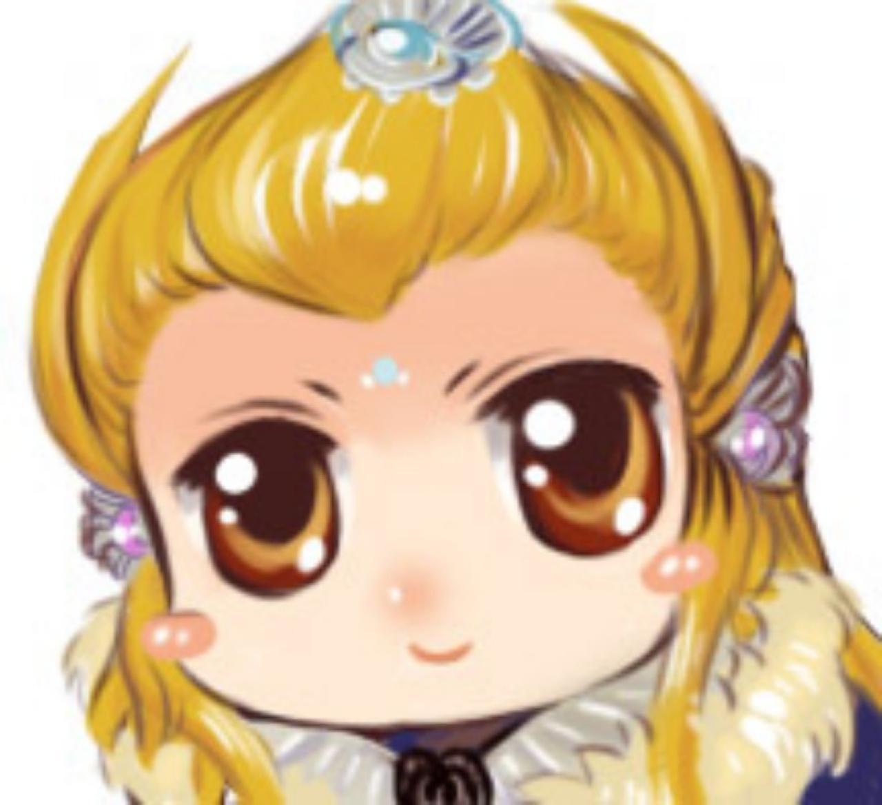 泪汪汪卖萌的霹雳布袋戏缎君衡头像