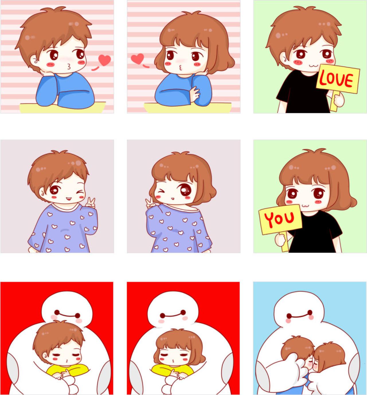 妍子姑凉男孩女孩大白情侣头像 预览图