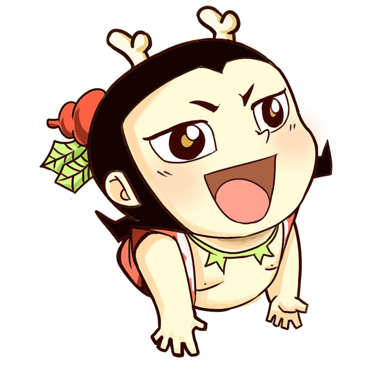 龙抬头的葫芦娃头像