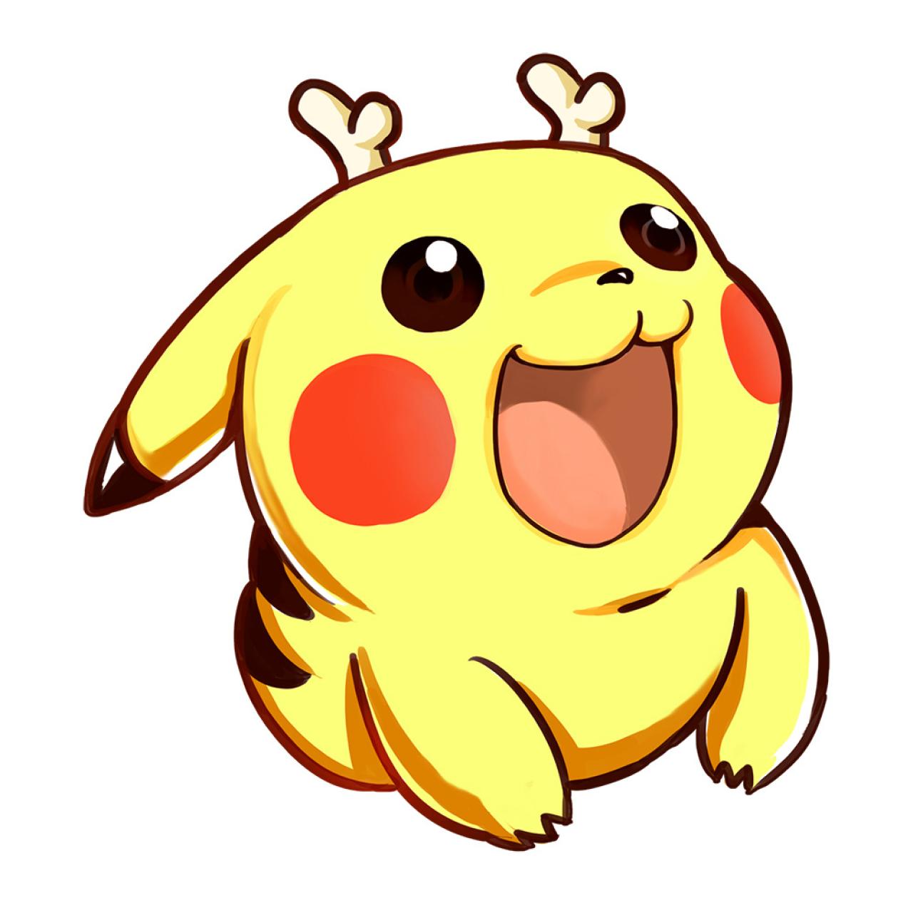 龙抬头的皮卡丘头像