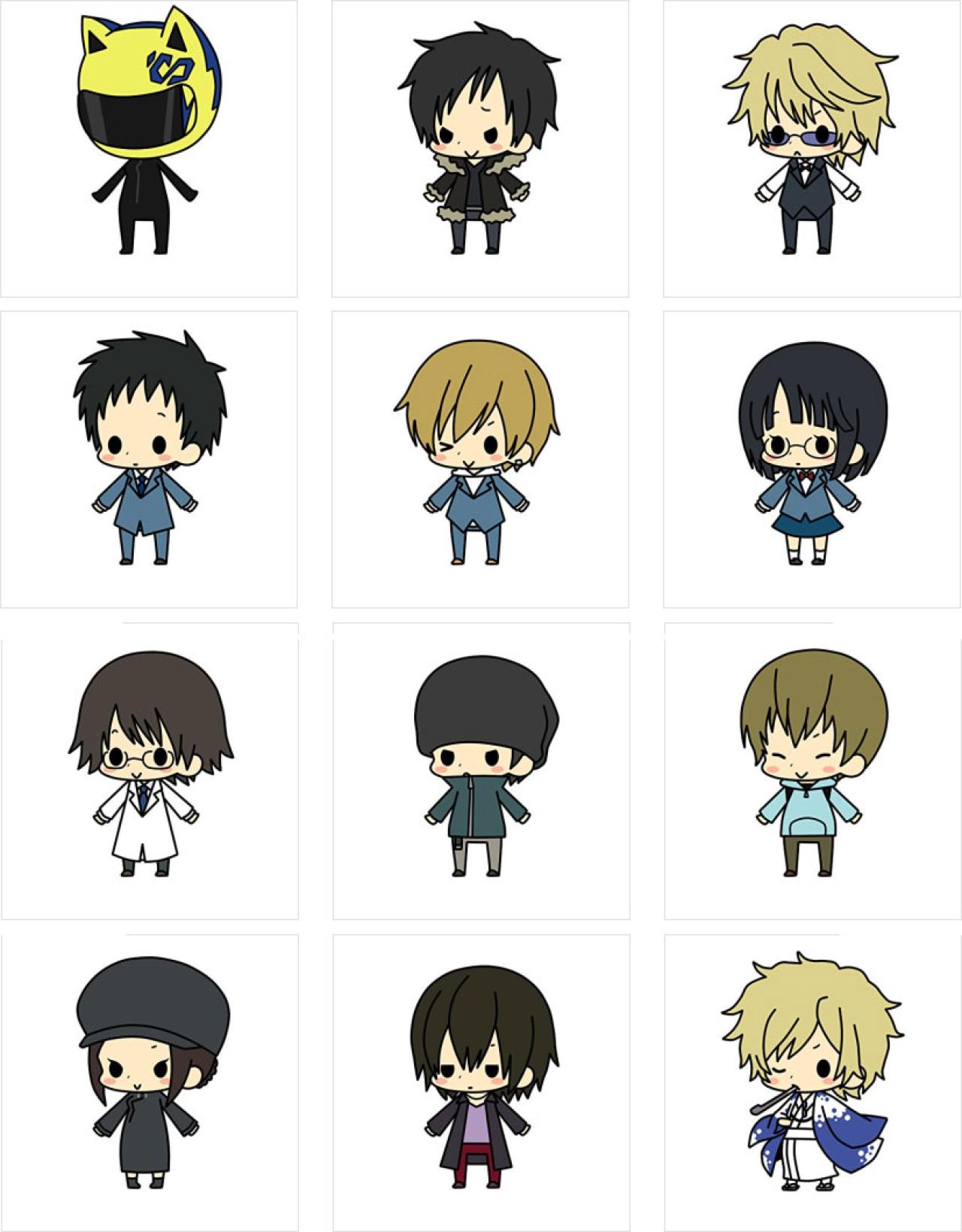 无头骑士异闻录角色及Dollars成员头像 预览图