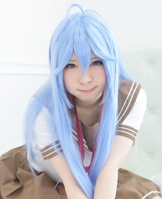 まゆふぁむ扮藤和艾莉欧鼓嘴卖萌