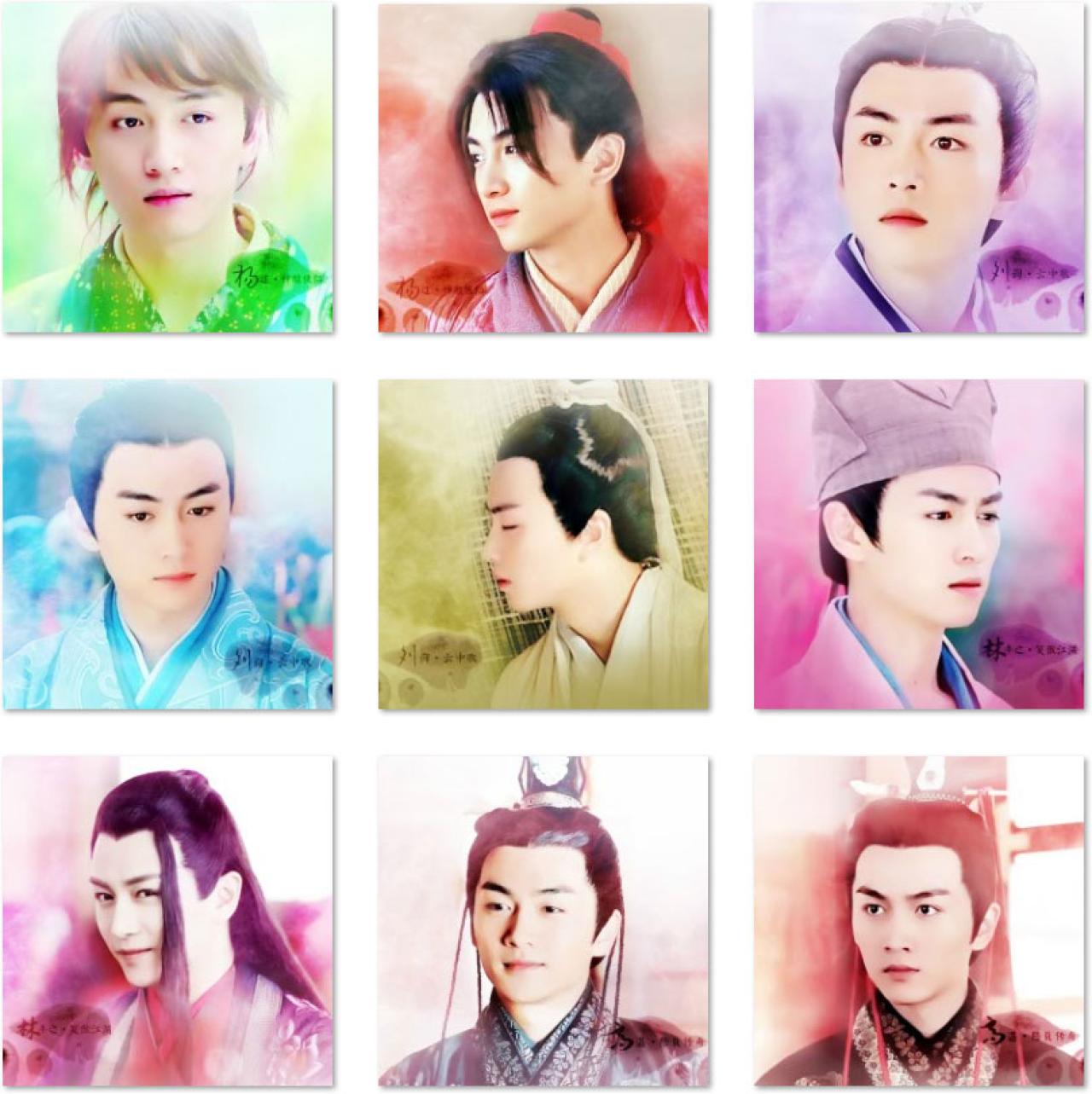 陈晓古装头像 预览图