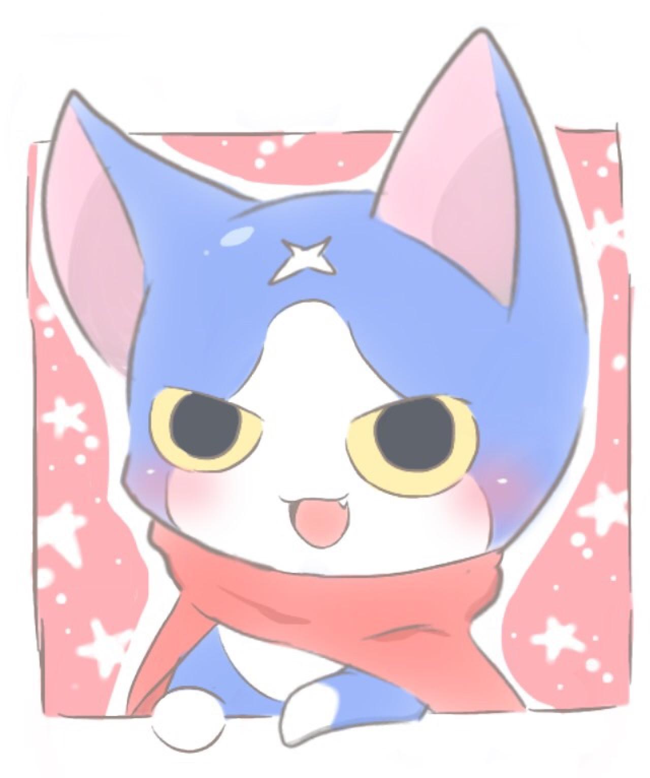 妖怪手表浮游猫头像