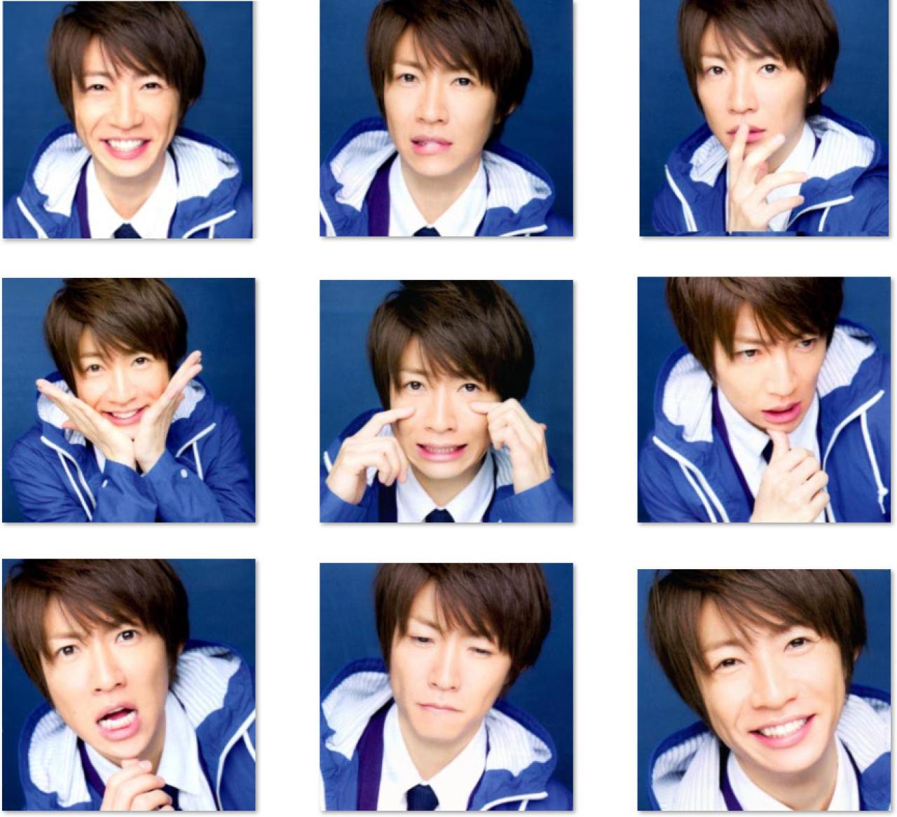 近畿小子堂本刚卖萌头像 预览图