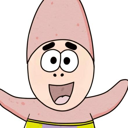 小明明扮派大星头像