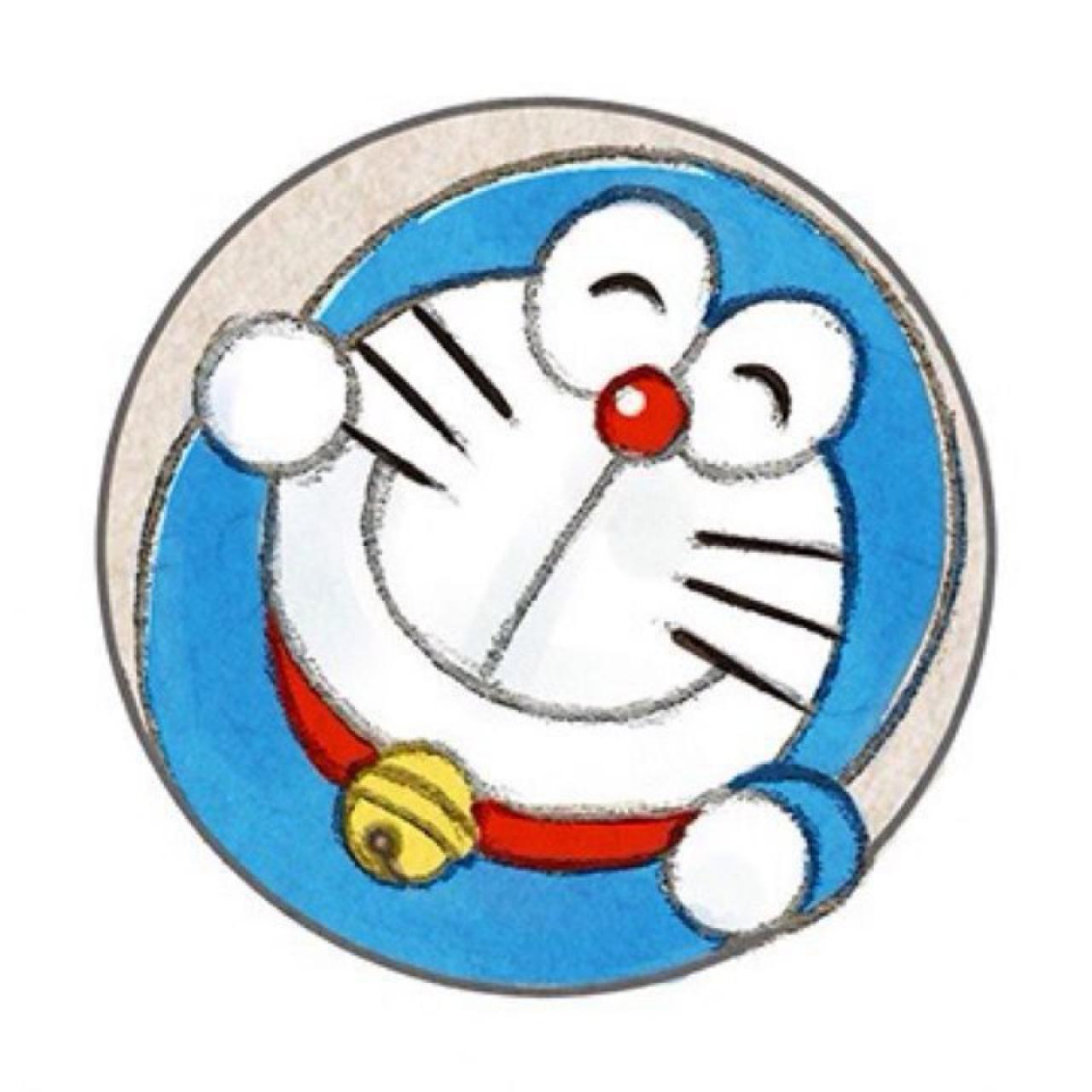 招财哆啦A梦头像