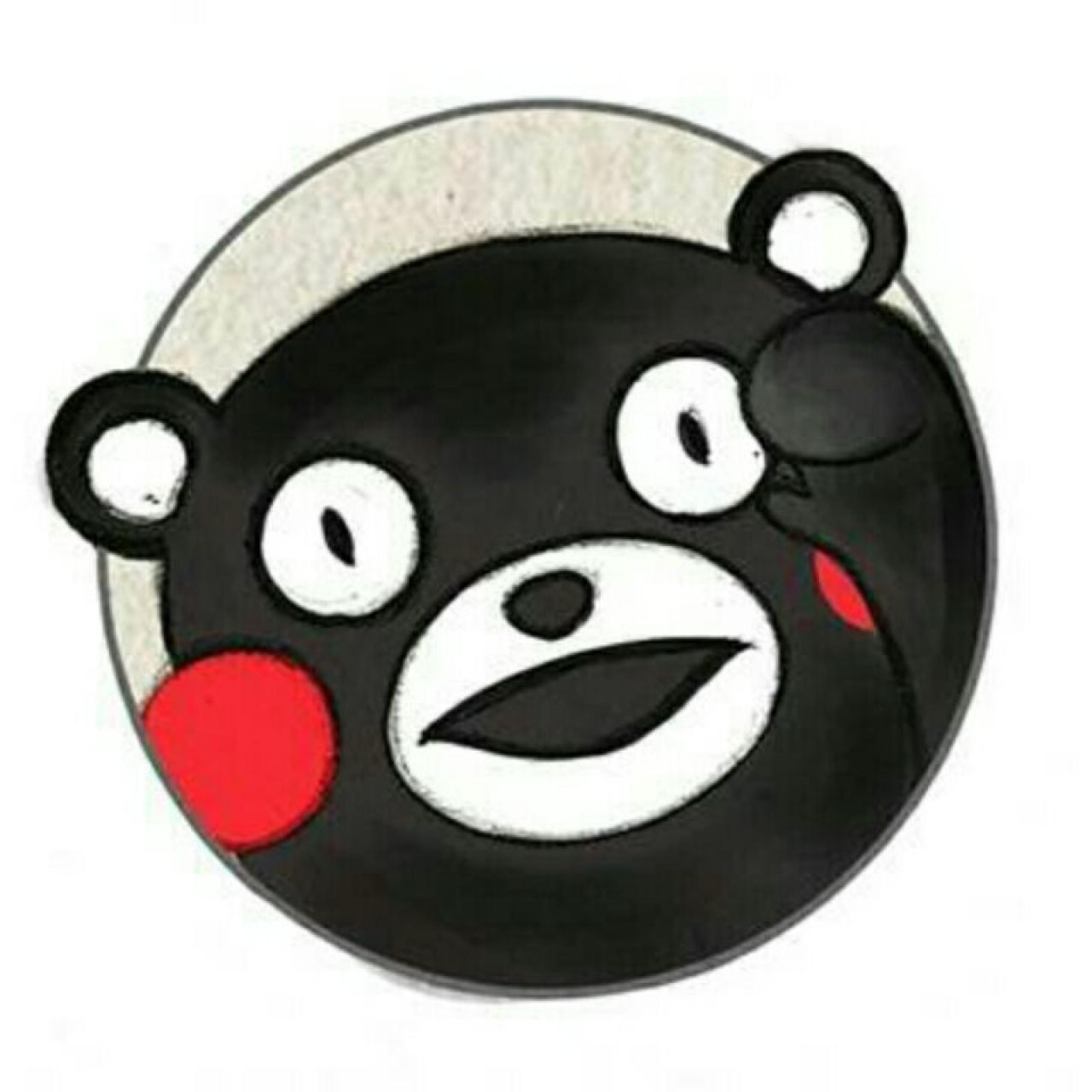 招财熊本熊头像