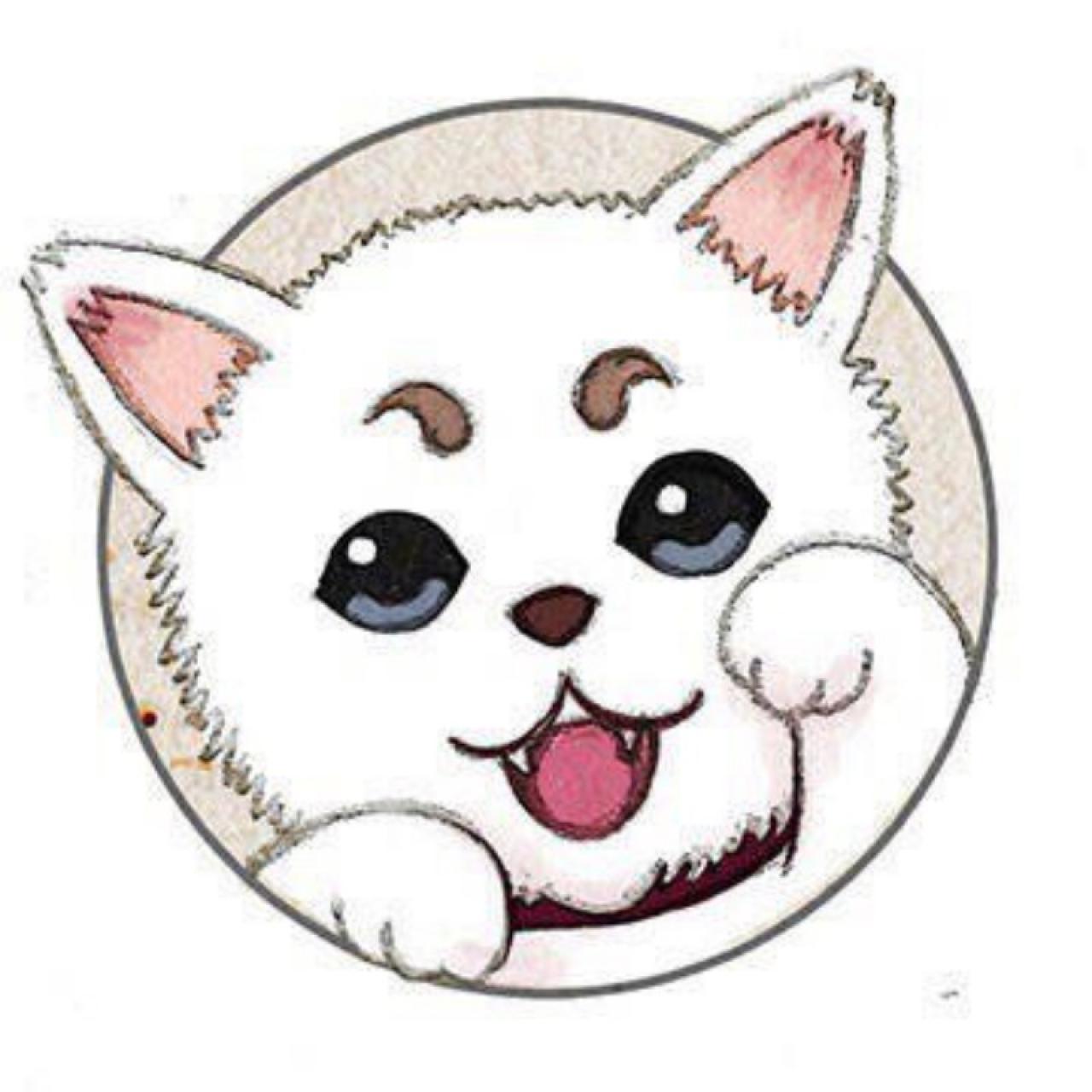 招财银魂定春头像