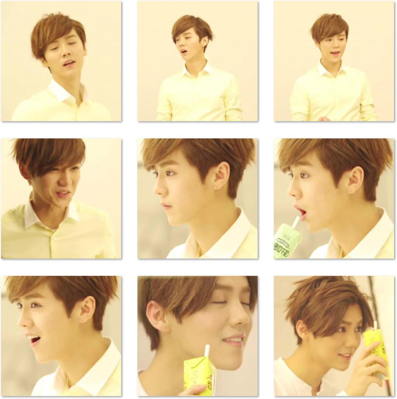 伊利味可滋广告花絮鹿晗卖萌头像 预览图