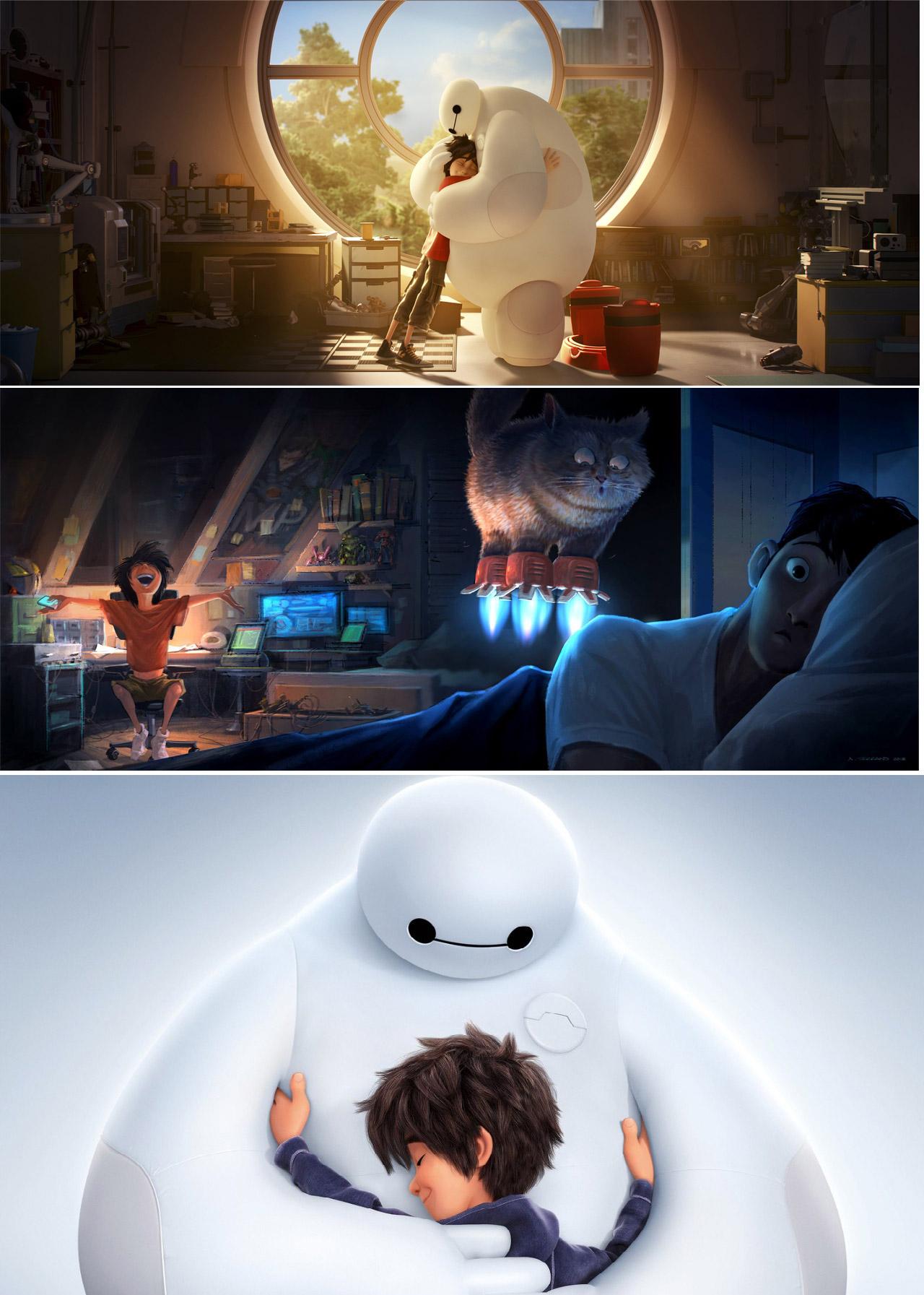 超清超能陆战队大白电脑壁纸 预览图