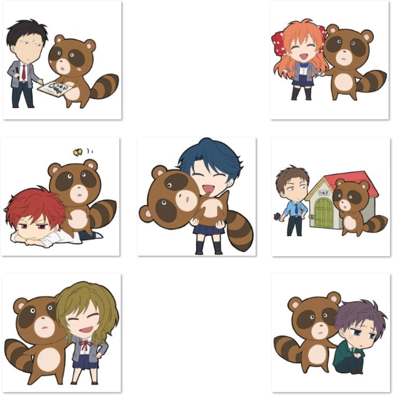 月刊少女野崎同学与狸猫君头像 预览图