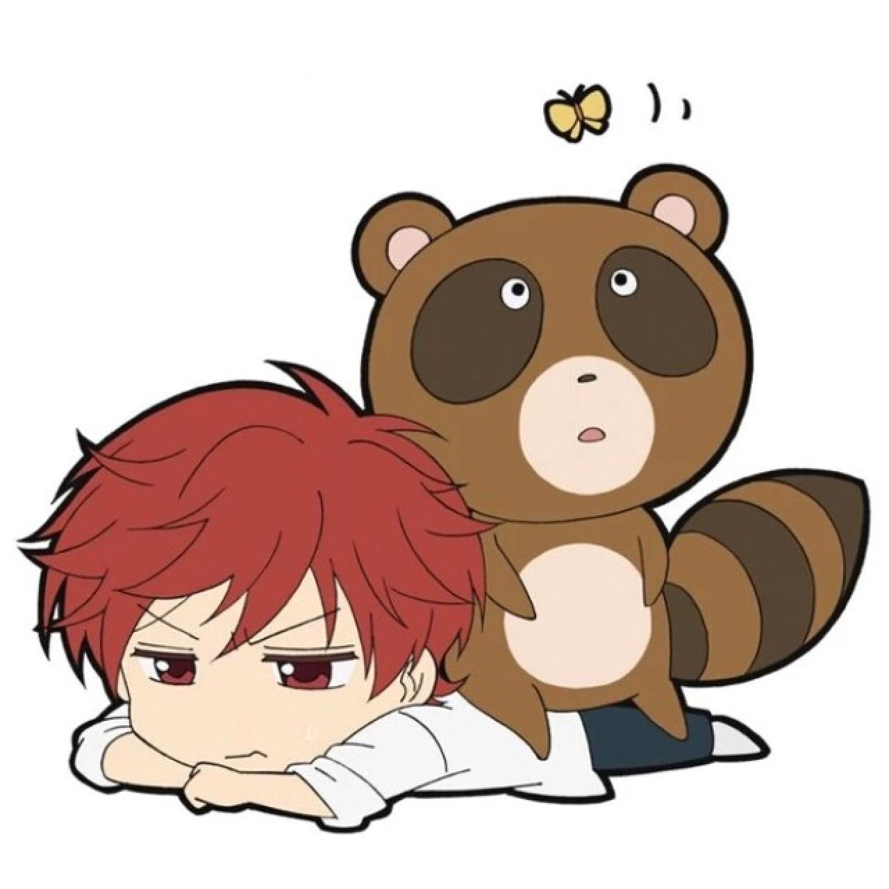 月刊少女野崎同学狸猫和御子柴実琴头像