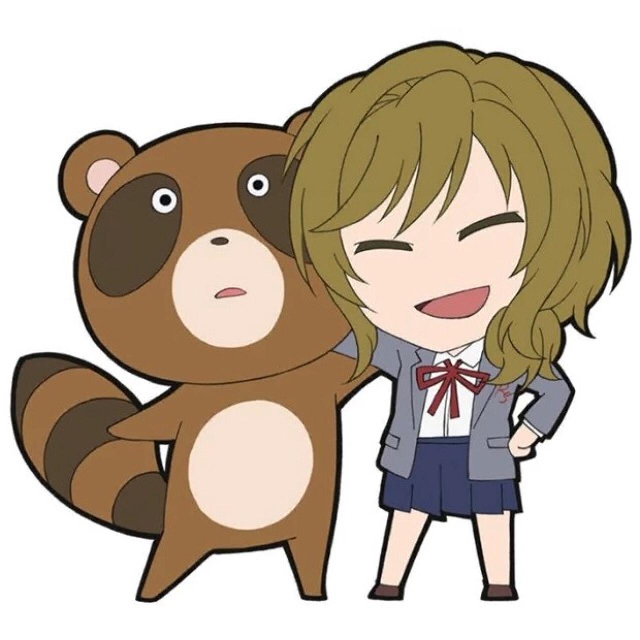 月刊少女野崎同学狸猫和濑尾结月头像