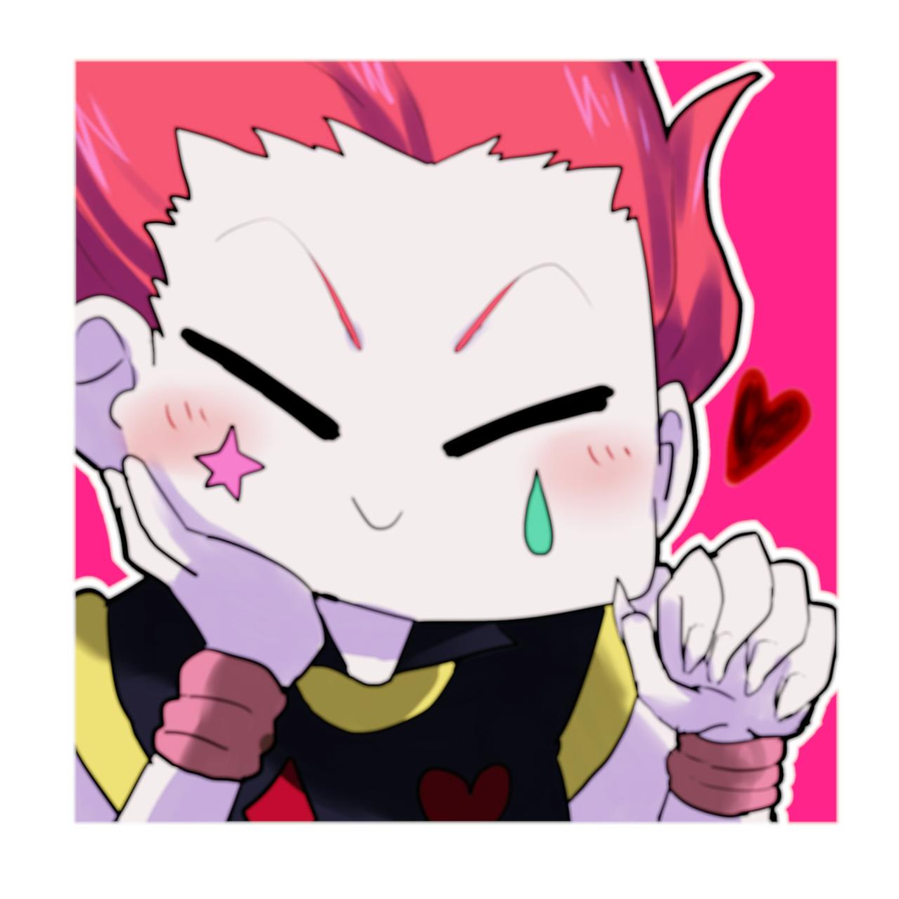 全职猎人西索头像