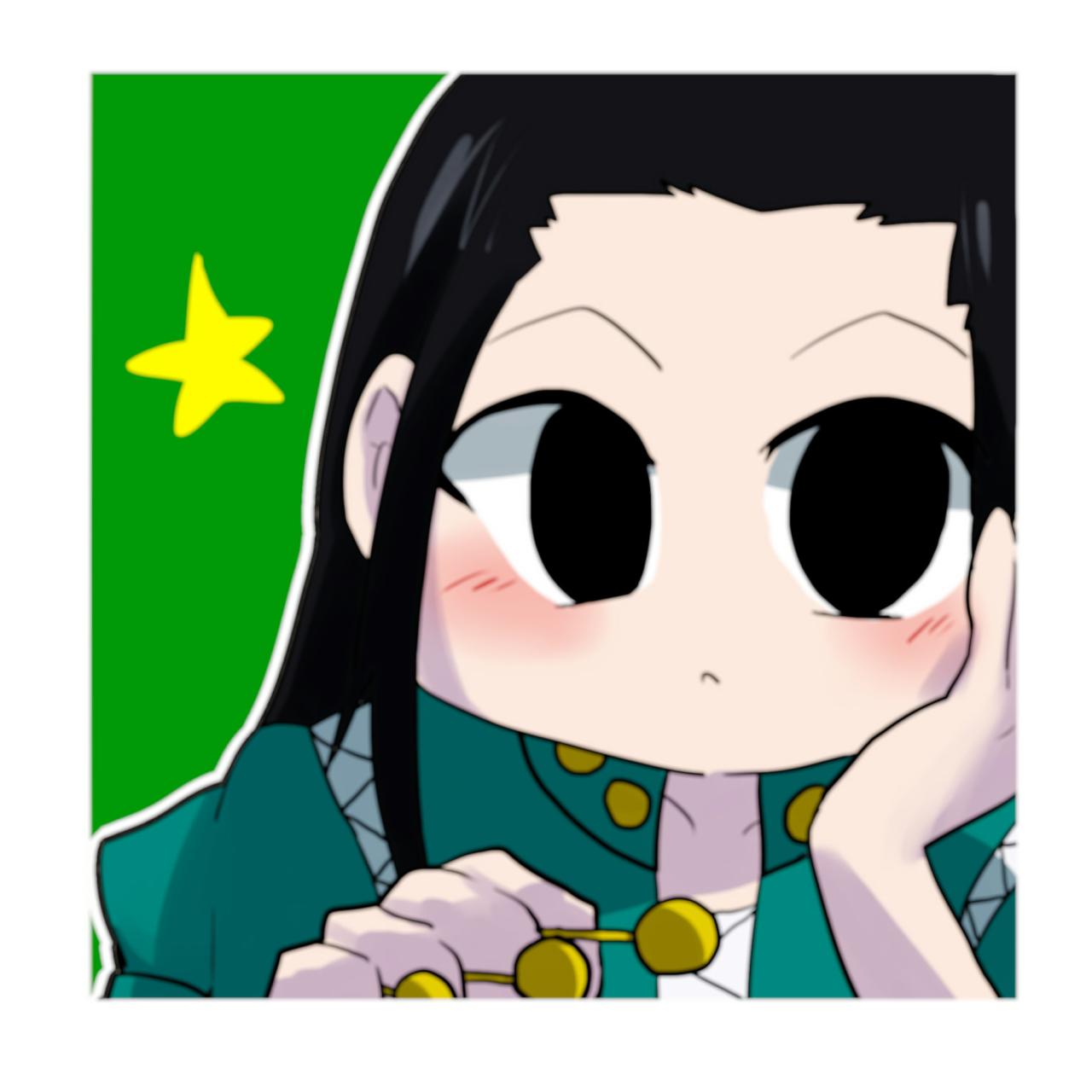 全职猎人伊路米·揍敌客头像